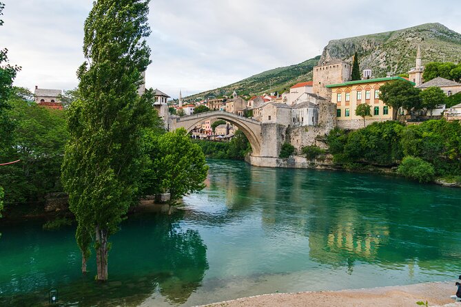 From Split/Trogir: Mostar and Medjugorje Tour With Wine Tasting