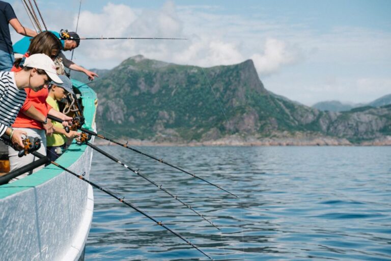 From Svolvaer: Lofoten Fishing Boat Cruise