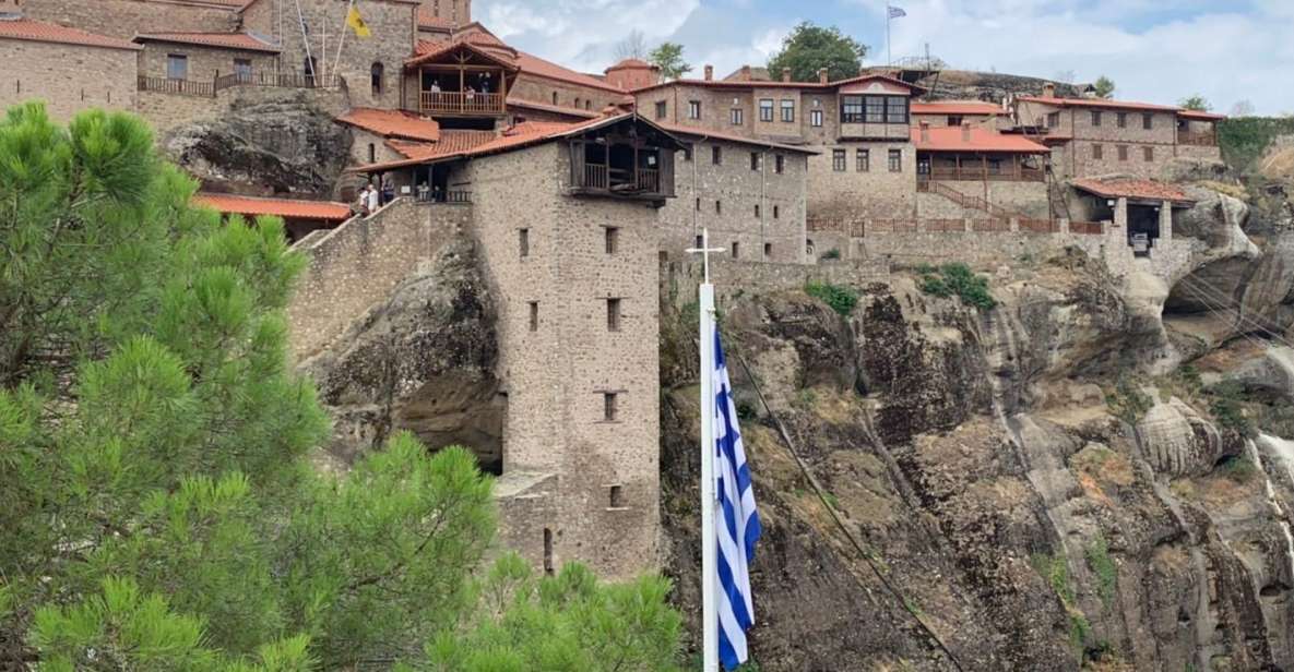 From Thessaloniki: Meteora Private Full-Day Tour