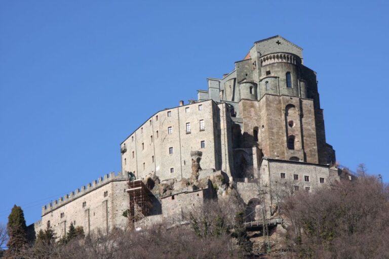 From Turin: Sacra Di San Michele Shuttle Bus