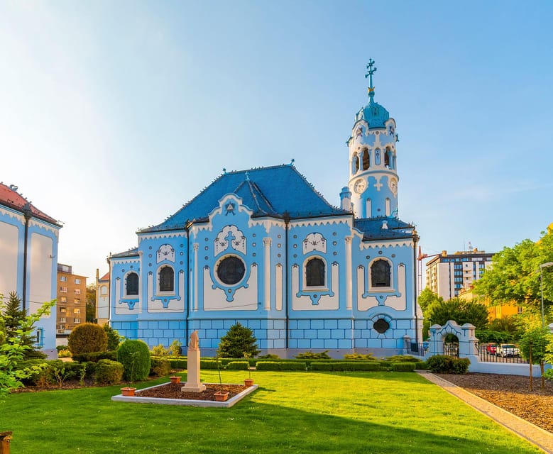 From Vienna: Bratislava City Highlights Trip - Tour Overview and Pricing