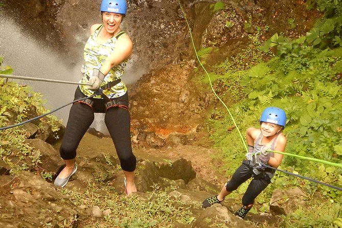 Full Day Class II-III Rafting and Canyoning Rappelling From La Fortuna-Arenal - Overview of the Tour