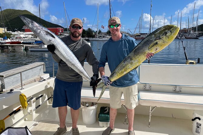 Full-Day Deep Sea Fishing Adventure in Sint Maarten