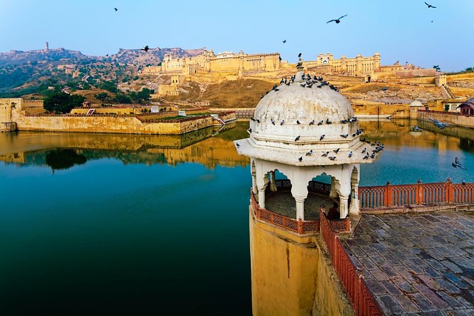 Full-Day Private Tour Heritage of Jaipur With Amber Fort - Inclusions and Amenities