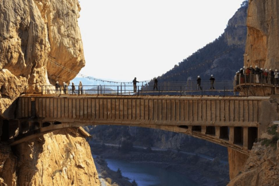 Full Day Private Tour in Caminito Del Rey From Sevilla