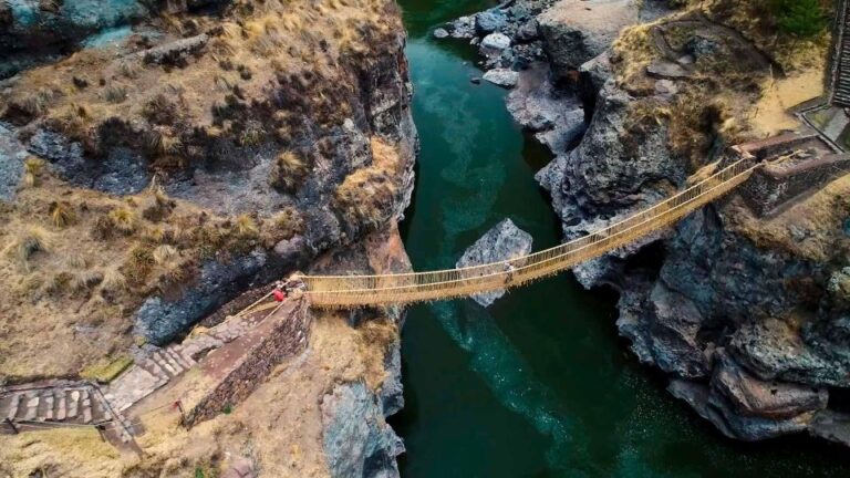 Full Day || Qeswachaka Inka Bridge || Group Tour + Lunch