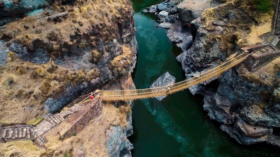 Full Day || Qeswachaka Inka Bridge || Group Tour + Lunch - Tour Overview