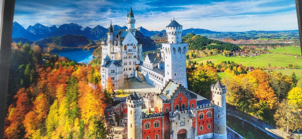 Füßen: Neuschwanstein Castle Entry Ticket and Audio Guide - Overview of the Experience