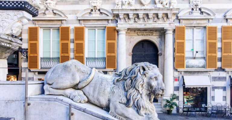 Genoa: Walking Tour and Light Lunch