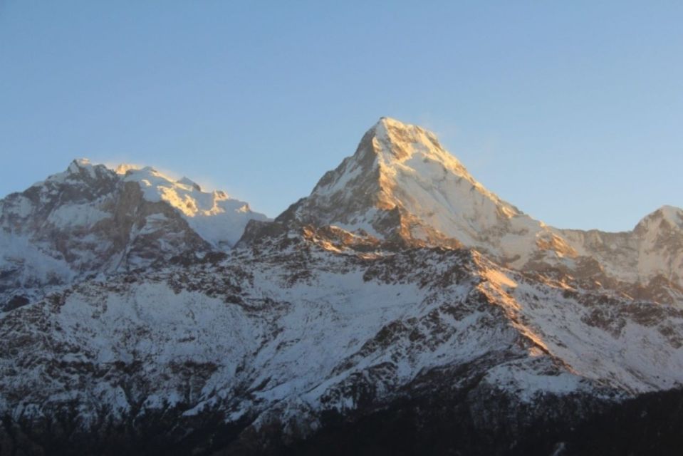 Ghorepani Poonhill Trek From Pokhara - 4 Days - Trek Overview