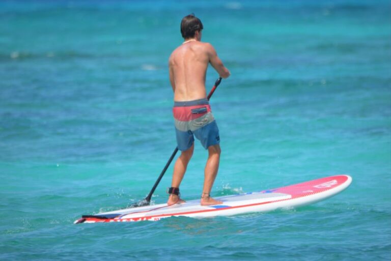 Giardini Naxos: SUP Trip in the Bay of Taormina