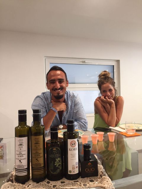 Giardini Naxos, Taormina: Etna Wine and Oil Tasting