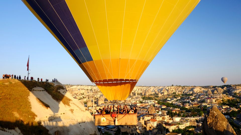 Goreme: Budget Hot Air Balloon Ride Over Cappadocia - Overview of the Experience