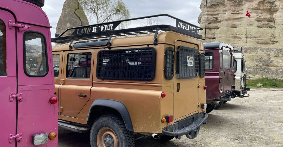 Göreme: Private Jeep Safari Tour of Cappadocia