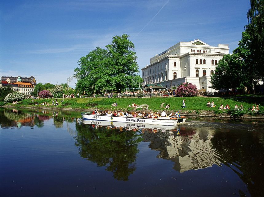 Gothenburg: Paddan Sightseeing Cruise on the Savean River