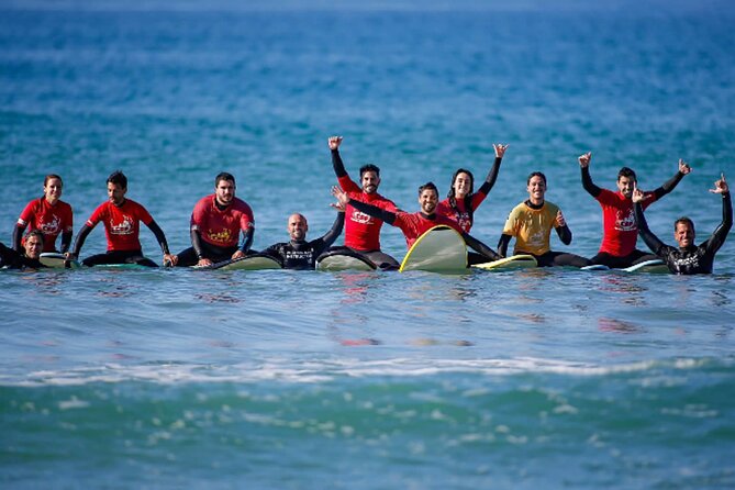 Group Surf Lessons - Overview of Group Surf Lessons