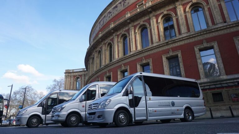 Groups From Airport to London Hotel