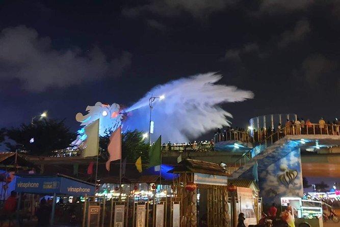 Guided Dragon Bridge Breathing Fire/Water & Da Nang City Tour - Pickup Information