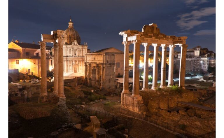 Guided Tour of Roman Forum & Palatine Hill