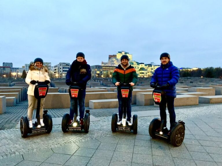 Half-Day Best of Berlin Segway Tour