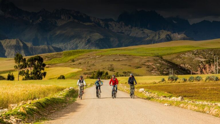 Half Day Bicycle Tour to Sacred Valley Cusco