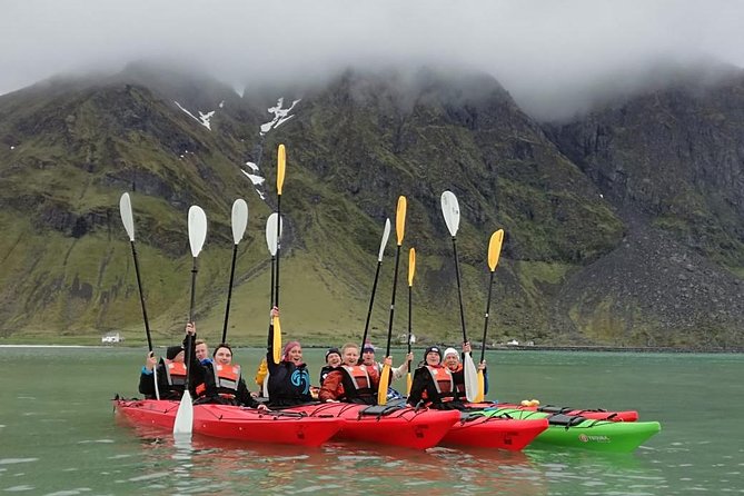 Half Day Kayak - Northern Explores AS - Tour Duration and Schedule