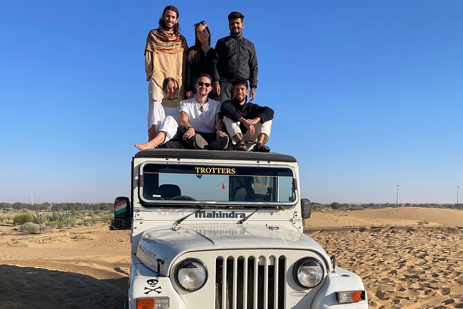 Half Day Sunset Camel Safari Jaisalmer