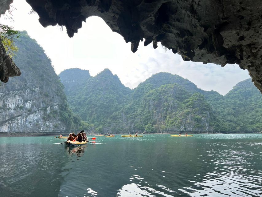 Halong Bay Cat Ba Island 3d2n: Cave, View Point, Trekking