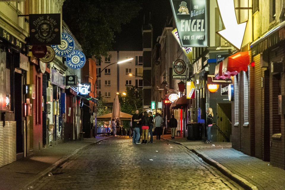 Hamburg: St. Pauli Highlights Guided Tour With Beer for 18+ - Inclusions of the Tour