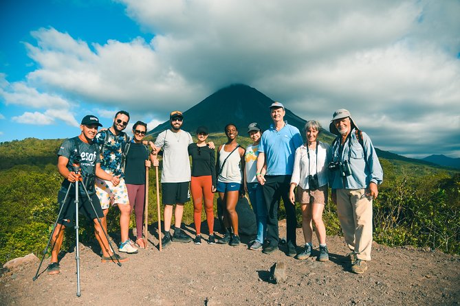 Hanging Bridges + Volcano Hike + La Fortuna Waterfall