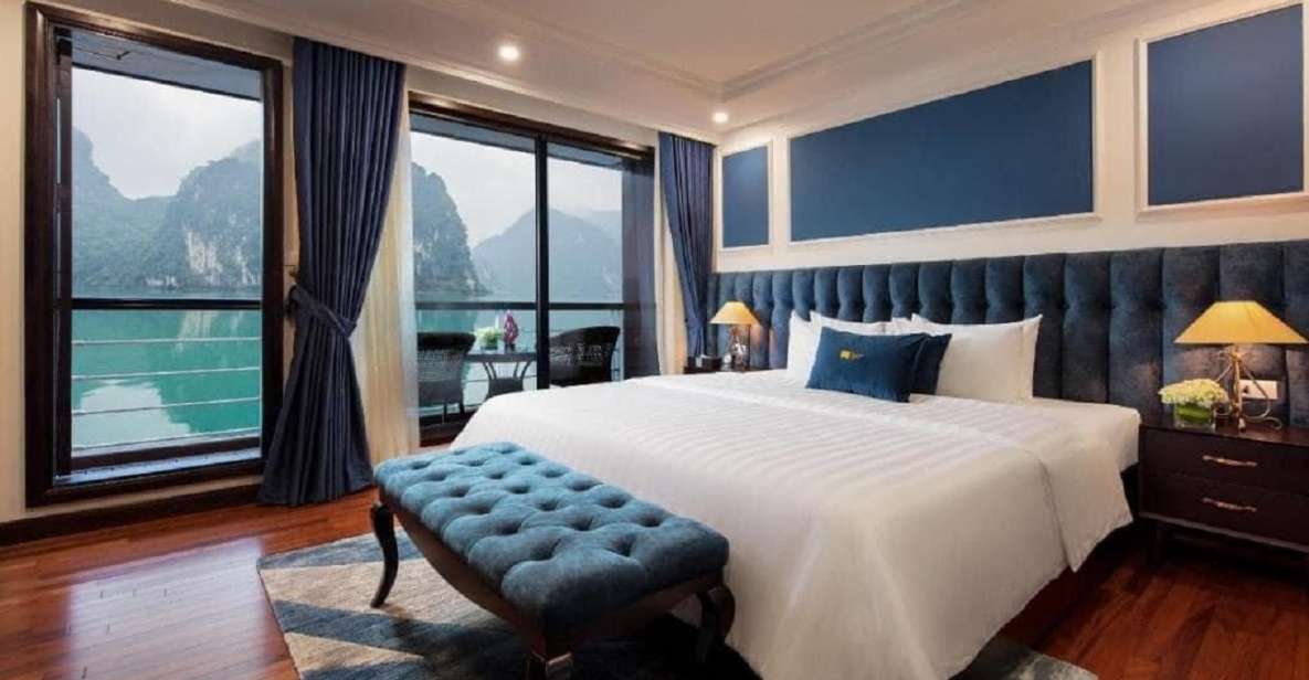 Hanoi: 2-Day Halong & Lan Ha Bay 5-Star Cruise With Balcony