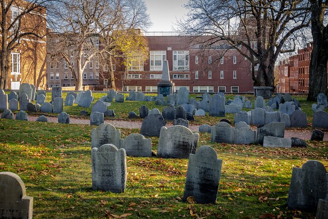 Haunted Boston's Historic Streets Walking Guided Tour - Tour Highlights and Features