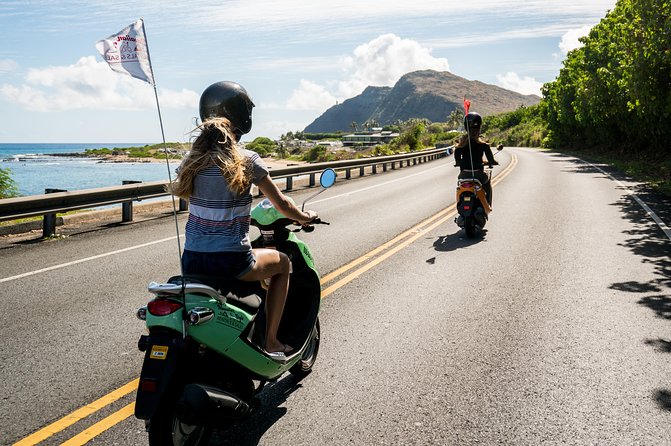 Hawaiian Style Moped Rental for the Day - Pricing and Rental Details