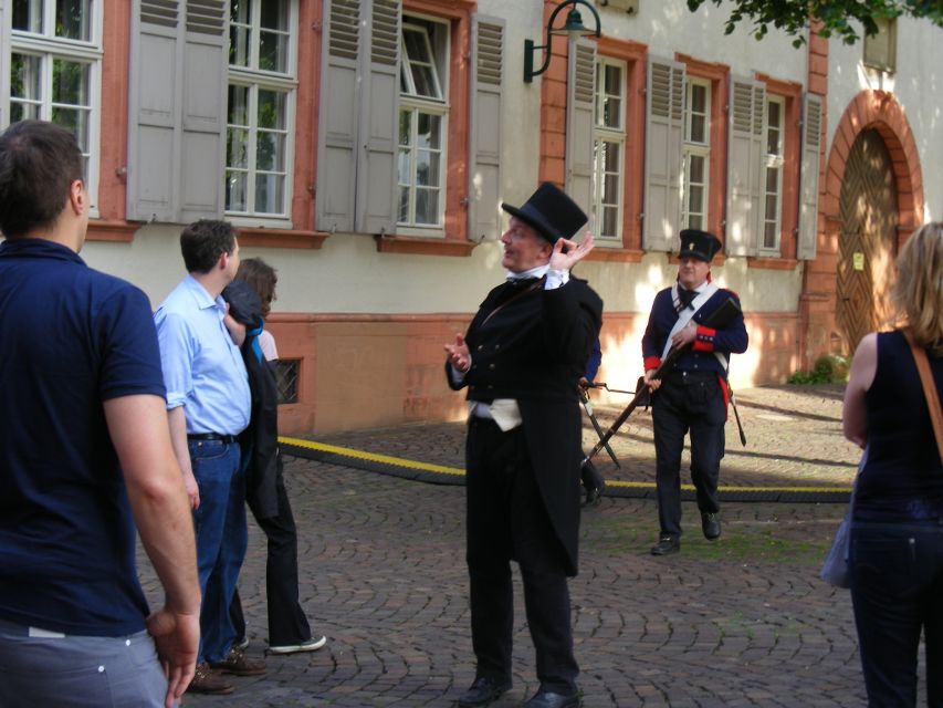 Heidelberg: 2-Hour Crime Tour With Costumed Guide - Tour Overview