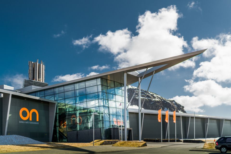 Hellisheiði Geothermal Plant: Exhibition With Audio Tour