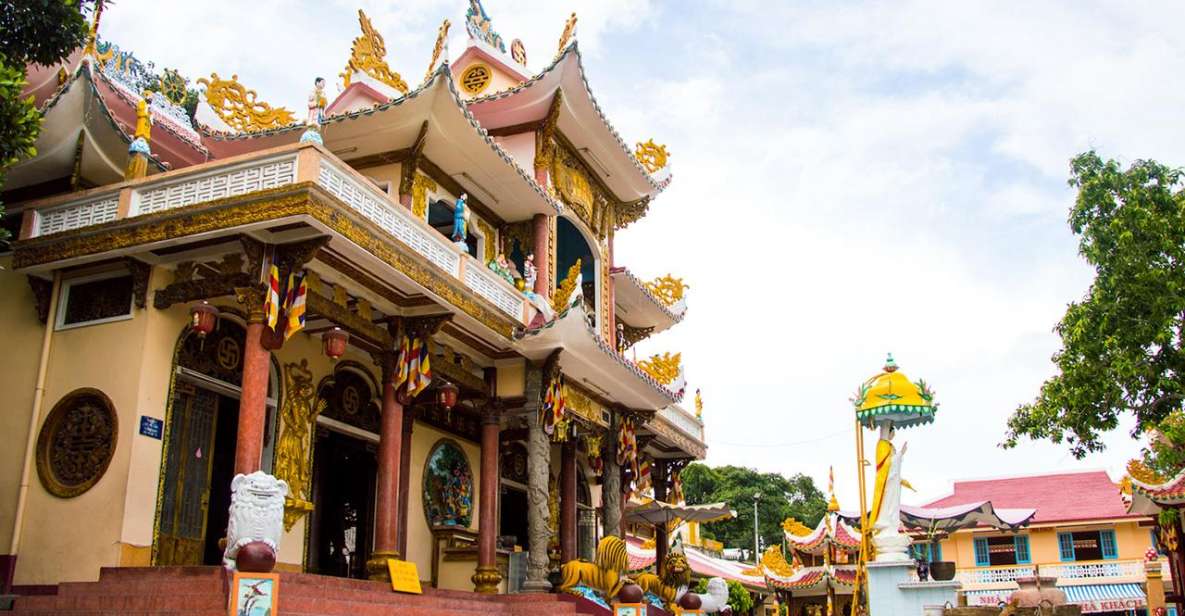 Ho Chi Minh City: Cao Dai Temple & Black Lady Mountain Tour