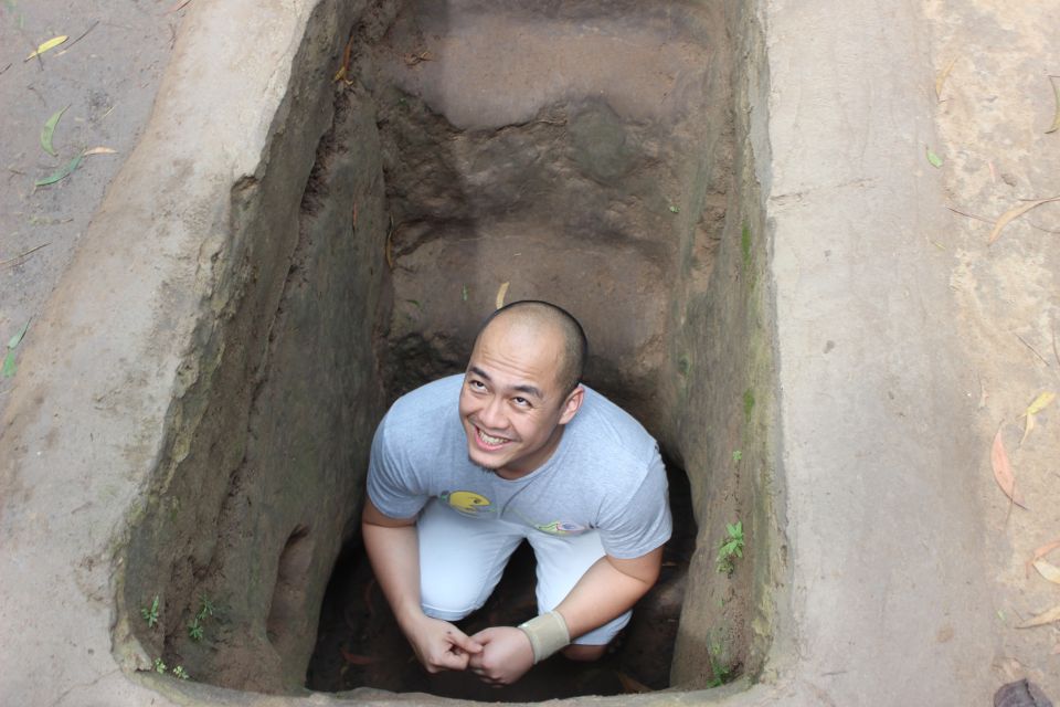 Ho Chi Minh: Private Cu Chi Tunnels Tour From Phu My Port - Tour Overview