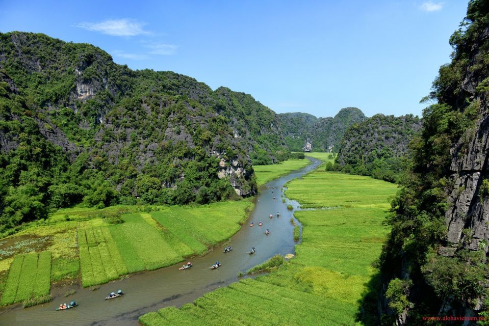 Hoa Lu-Mua Cave-Tam Coc-Bich Dong-Thung Nham National Park - Tour Overview and Pricing