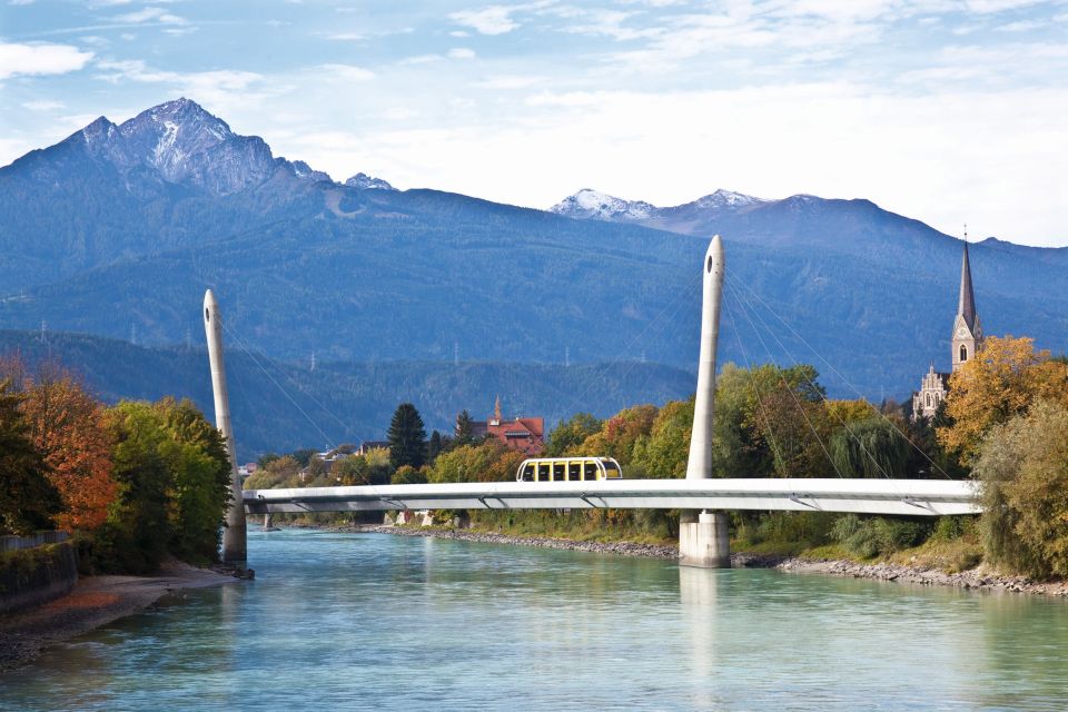 Hungerburg: Roundtrip Funicular Tickets From Innsbruck