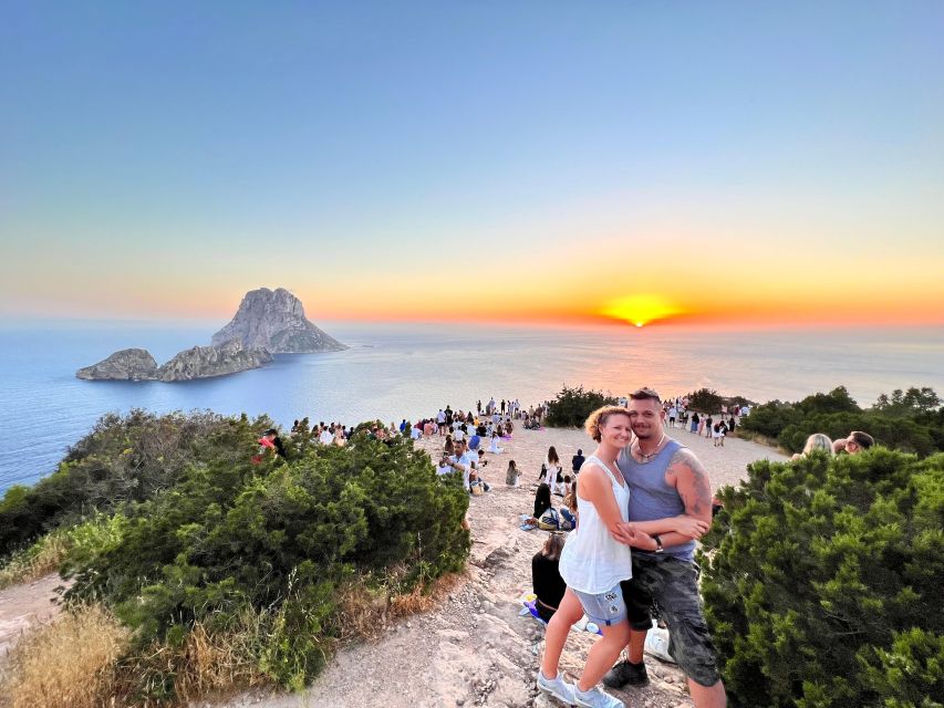 IBIZA: ES VEDRA SUNSET TOUR