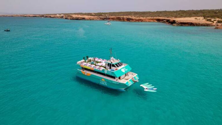 Ibiza: Formentera Cruise W/Breakfast, Paella, and Open Bar