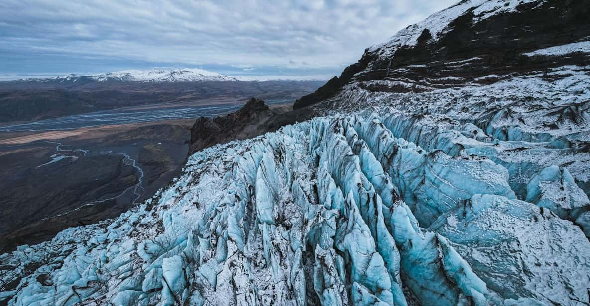 Iceland: South Coast and Glacier Hike Private Tour