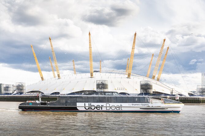 IFS Cloud Cable Car and One Way Uber Boat by Thames Clippers Journey