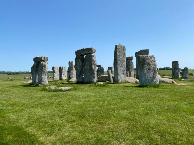 Individual Trip to Stonehenge Including Pickup and Drop off