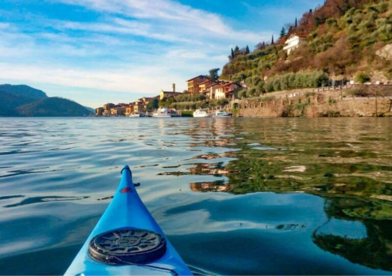 Iseo Lake: Half Day Kayak Trip to Monteisola