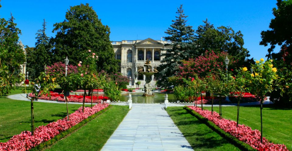 Istanbul City Tour With Dolmabahce Palace & Bosphorus Cruise - Tour Overview