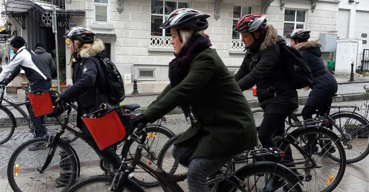 Istanbul: Golden Horn Bike Tour