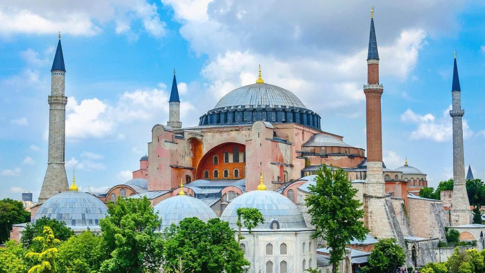 Istanbul: Hagia Sophia 1-hour Guided Tour