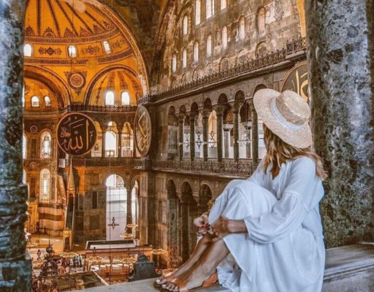 Istanbul Private Instagram Tour: Top Photo Spots