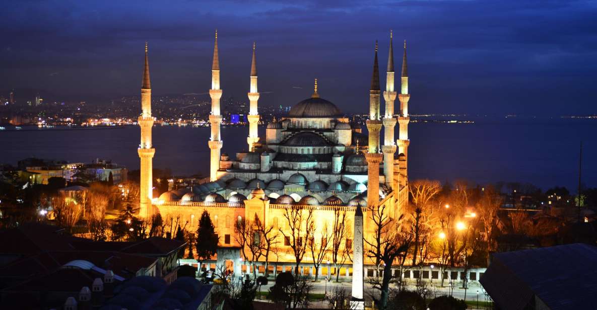 Istanbul Welcome Tour: Private Tour With a Local - Tour Overview